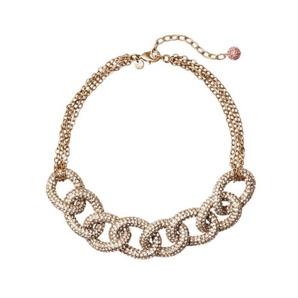 Loft Gold Chain Necklace